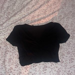 xs crop top from shein